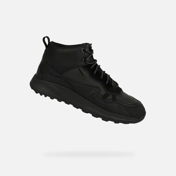 GEOX Черни мъжки боти Geox Terrestre B ABX