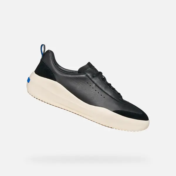 GEOX Черни мъжки маратонки Geox GXCP-02