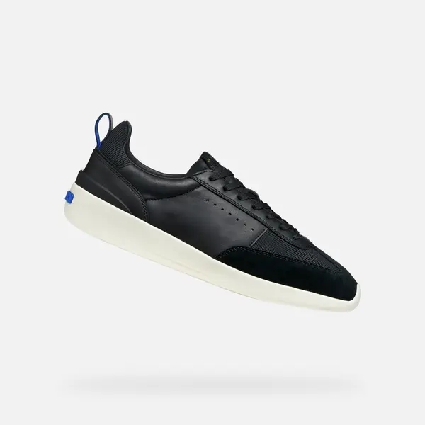 GEOX Черни мъжки маратонки Geox Gxrn-02