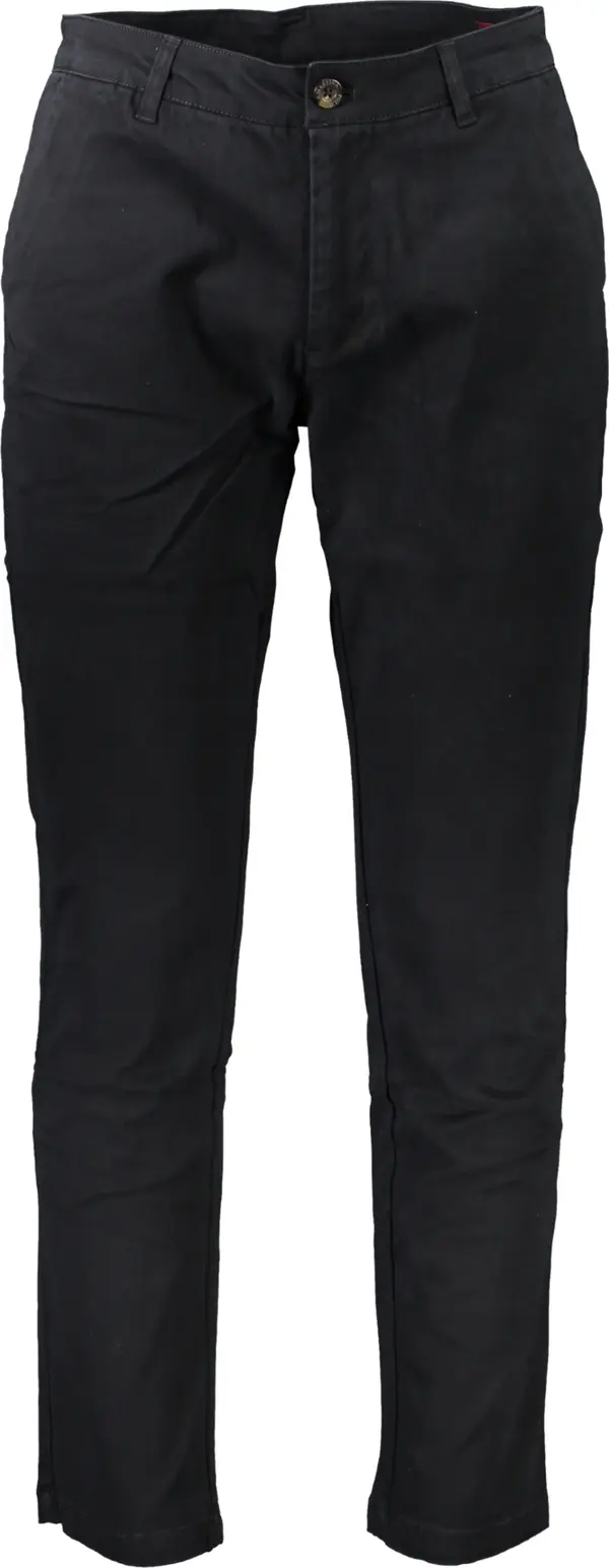 La Martina Черни мъжки панталони La Martina