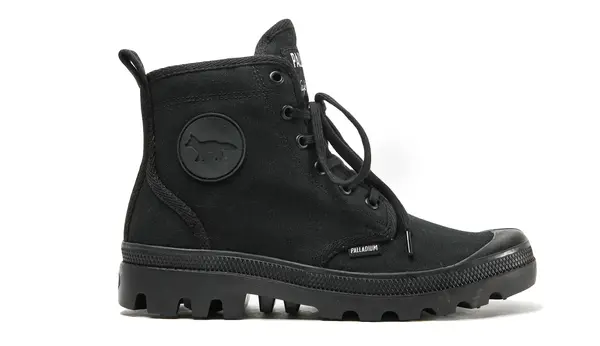 Palladium Черни обувки Palladium Pallabrousse x Kitsuné