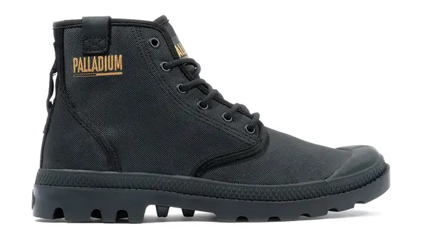 Palladium Черни обувки с връзки Palladium Pampa Hi Coated