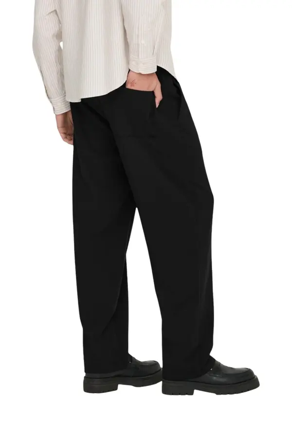 Only Черни панталони Only &amp; Sons