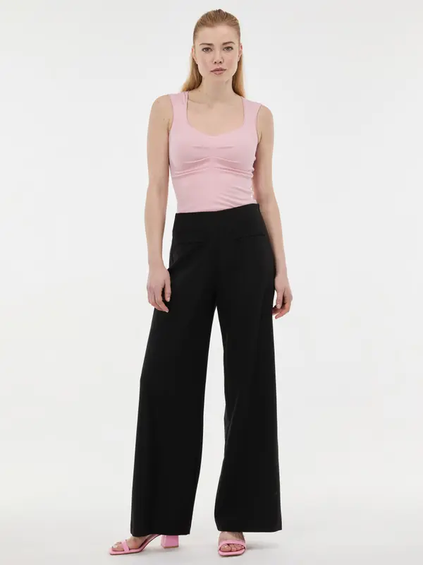 Orsay Черни прави панталони ORSAY