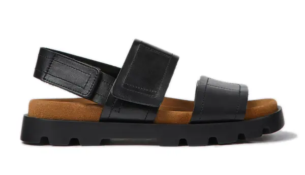 Camper Черни сандали Camper Brutus