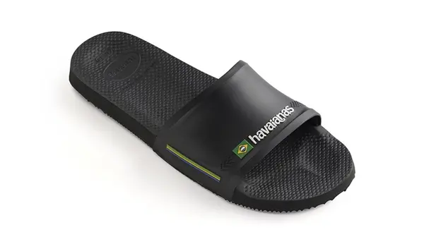 Havaianas Черни сандали Havaianas Slide Brasil