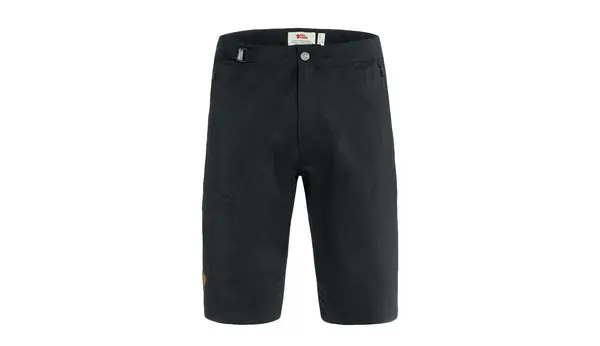 Fjallraven Черни шорти Fjällräven Abisko Hike