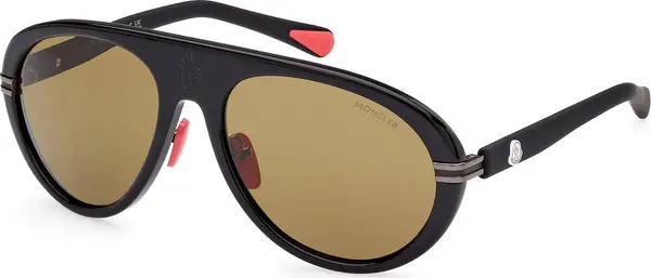 MONCLER Черни слънчеви очила Moncler