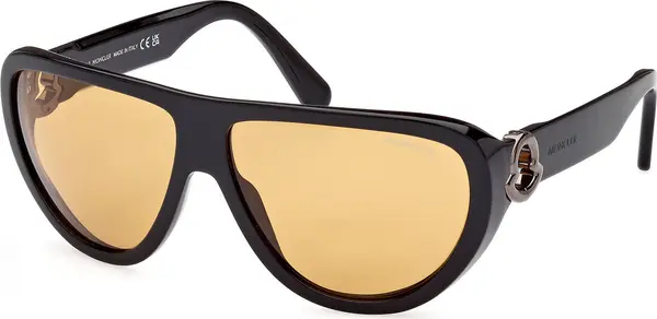 MONCLER Черни слънчеви очила MONCLER