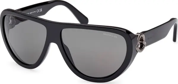 MONCLER Черни слънчеви очила Moncler