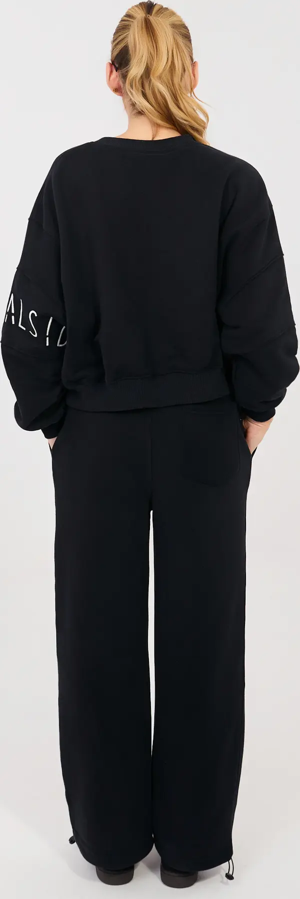 Factory Price Черни спортни панталони