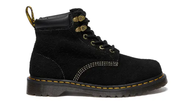 Dr Martens Черни велурени обувки Dr. Martens 939