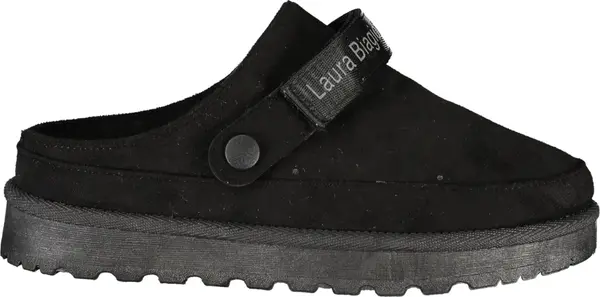 Laura Biagiotti Черни зимни пантофи Laura Biagiotti