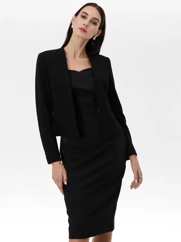 Orsay Черно дамско късо яке ORSAY