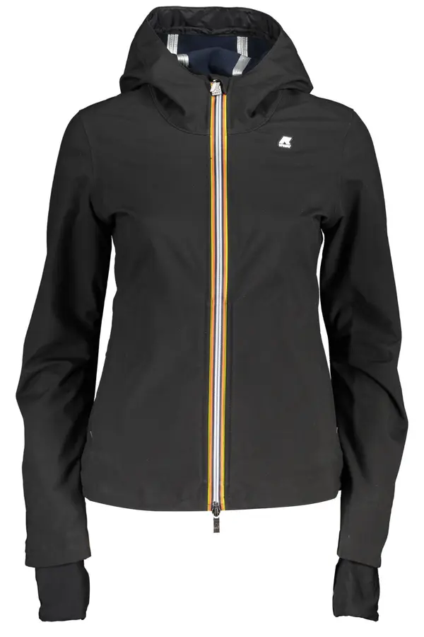 K-Way Черно дамско спортно яке K-WAY