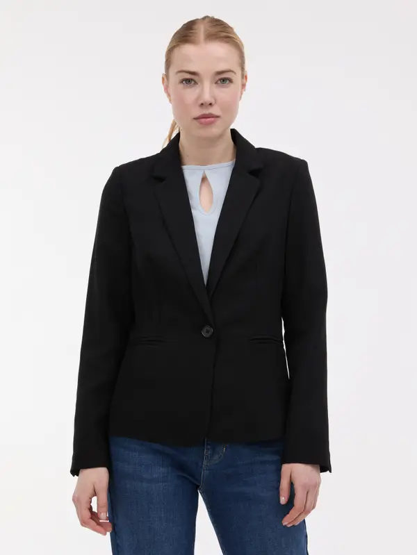 Orsay Черно дамско яке ORSAY