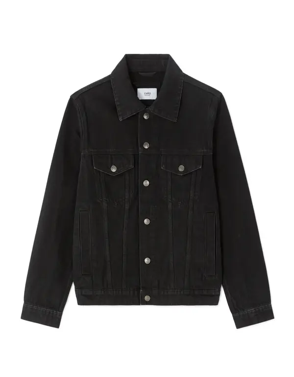 Celio Черно дънково яке Celio Gudens1