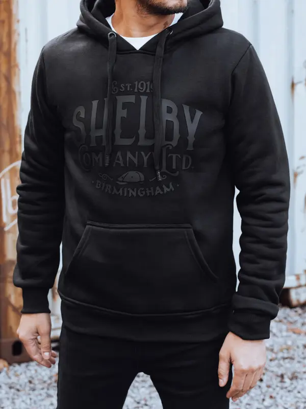 DStreet Черно качулка Shelby
