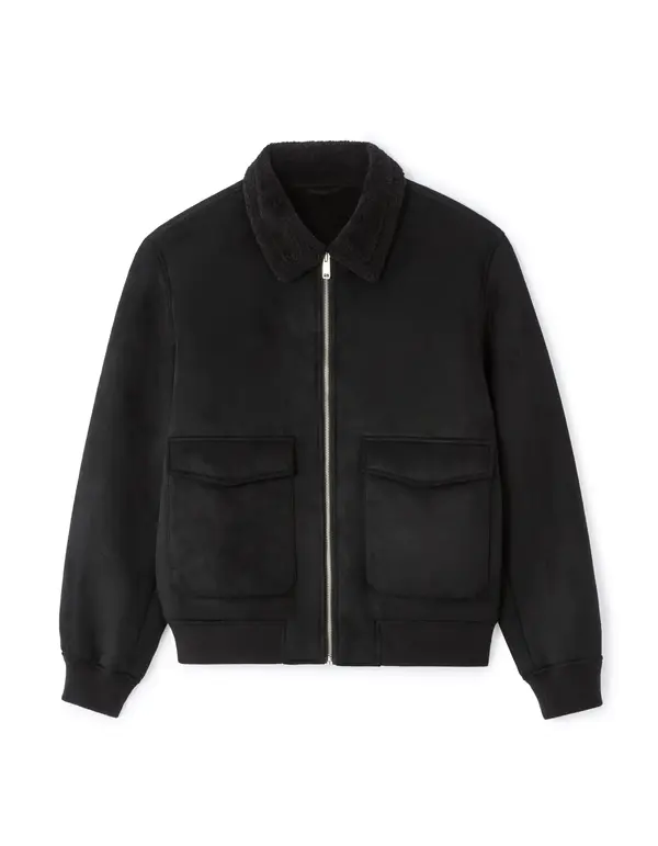 Celio Черно мъжко яке Celio Mutoronto