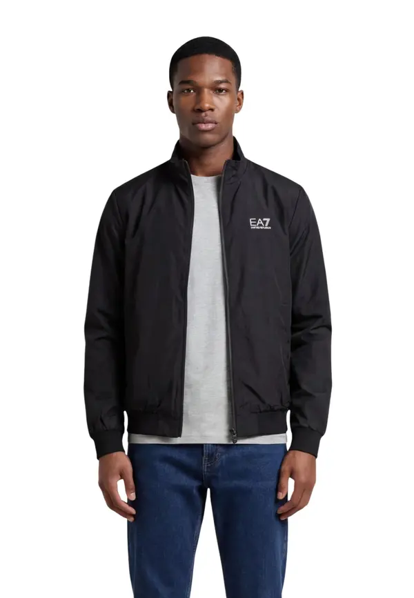 EA7 Черно мъжко яке EA7