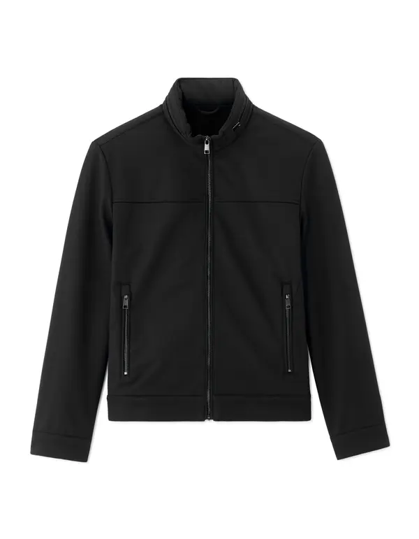 Celio Черно софтшел яке