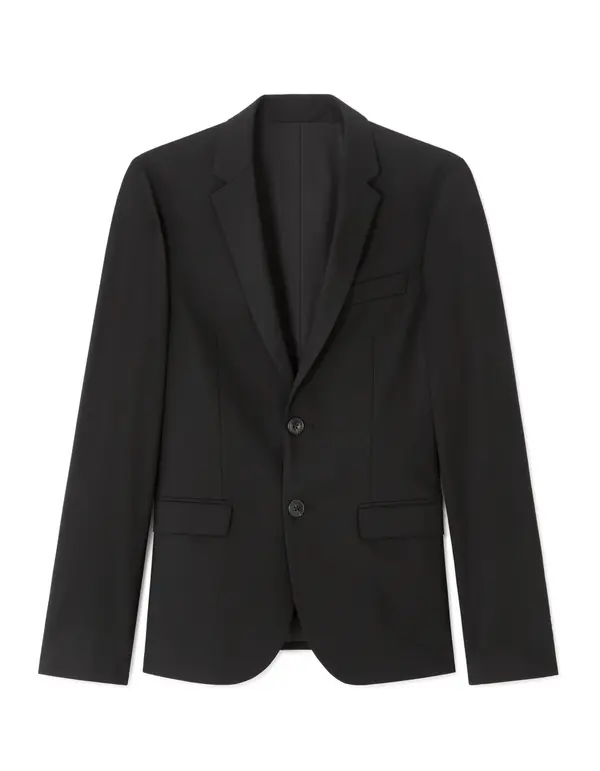 Celio Черно тънко яке Muamaura