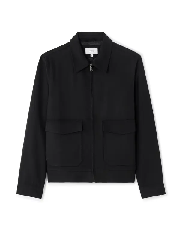 Celio Черно унисекс яке