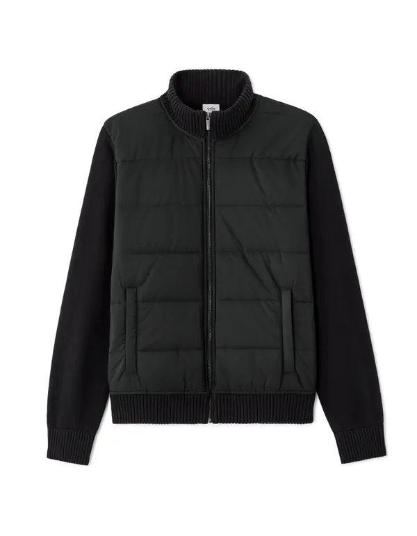 Celio Черно ватирано яке