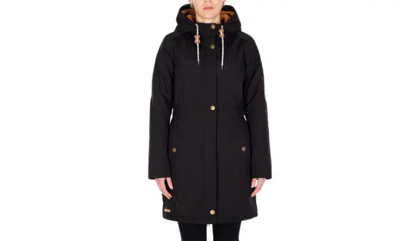 IrieDaily Черно яке IrieDaily Boot Coat