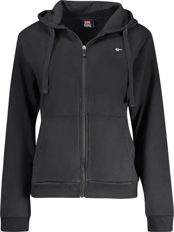 NORWAY 1963 Черно яке с цип