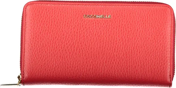COCCINELLE Червен дамски портфейл Coccinelle