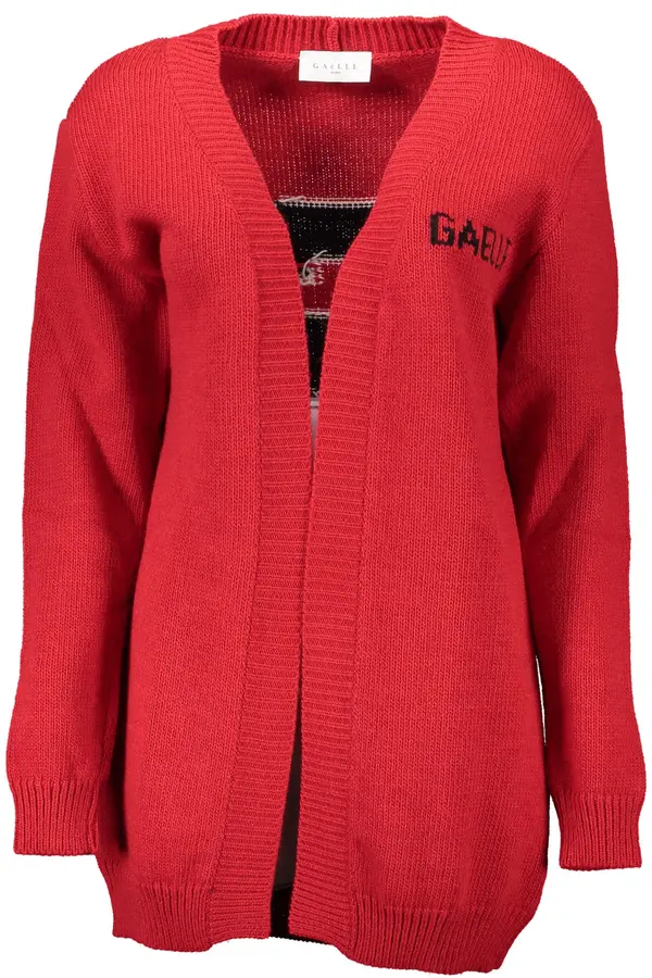 GAELLE PARIS Червен кардиган Gaelle Paris