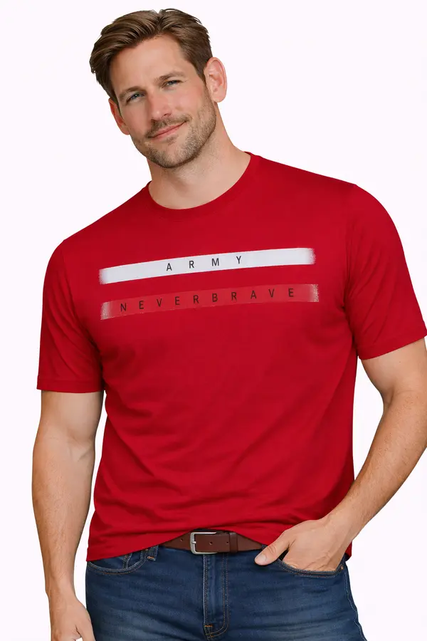 JUMPER Червен пуловер 3033