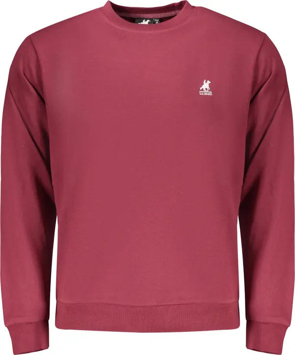 U.S. GRAND Червен суичър с качулка