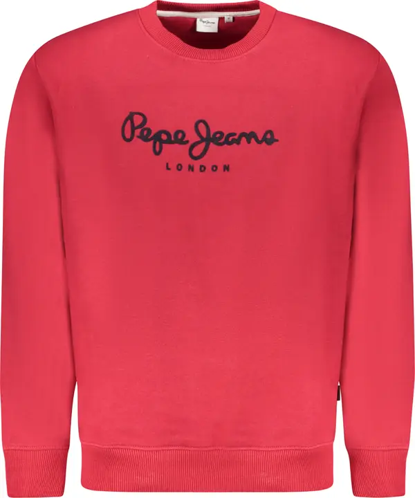 Pepe Jeans Червен суитшърт Pepe Jeans