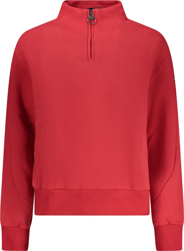 North Sails Червен суитшърт с цип