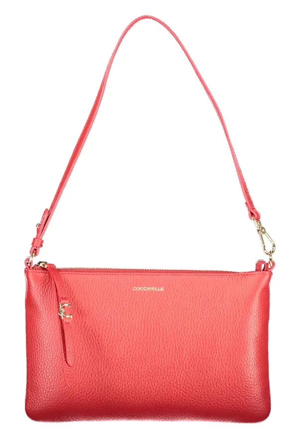 COCCINELLE Червена дамска чанта Coccinelle