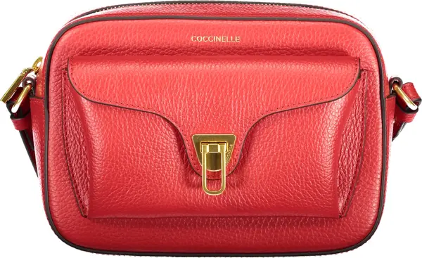 COCCINELLE Червена дамска чанта Coccinelle