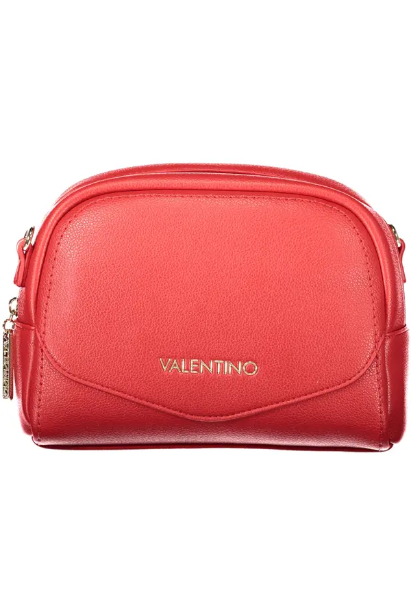 Valentino Bags Червена дамска чанта за през рамо