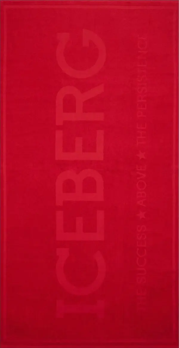 ICEBERG Червена кърпа АЙСБЕРГ