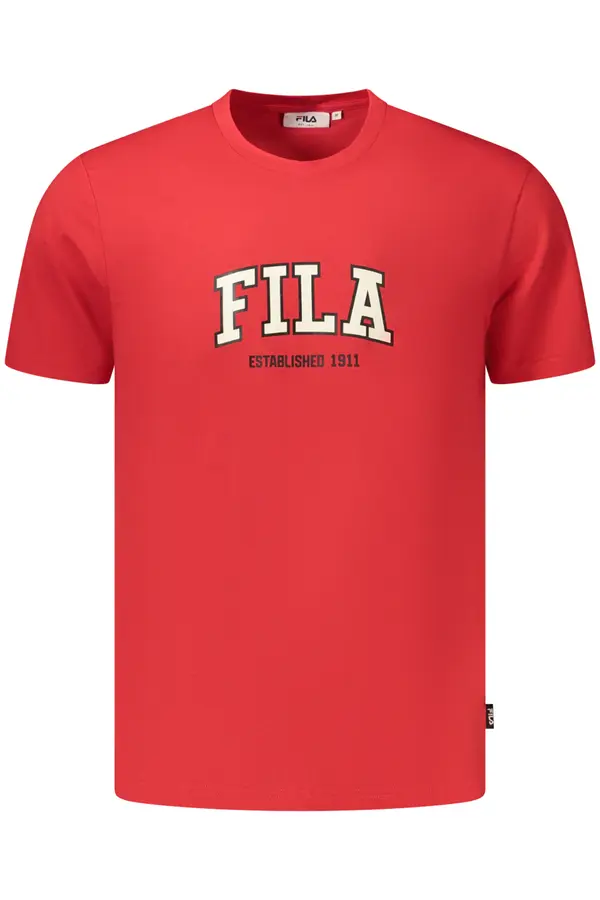 Fila Червена мъжка тениска Fila