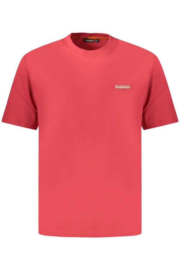 Napapijri Червена мъжка тениска Napapijri