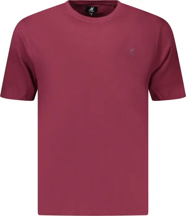 U.S. GRAND Червена мъжка тениска с къс ръкав