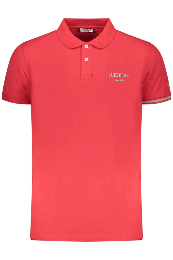 ICEBERG Червена поло риза Iceberg
