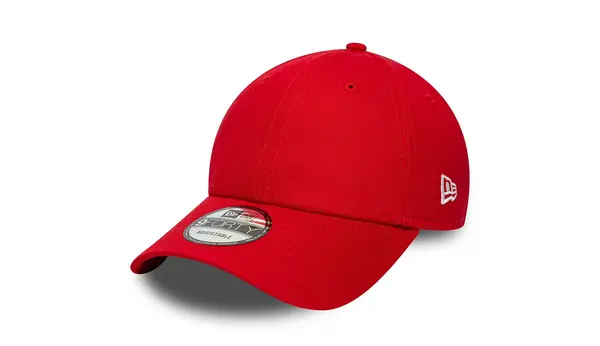 New Era Червена шапка New Era 940 Flag Collection