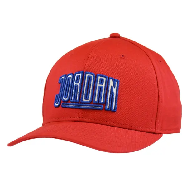 JORDAN Червена шапка Nike Air Jordan