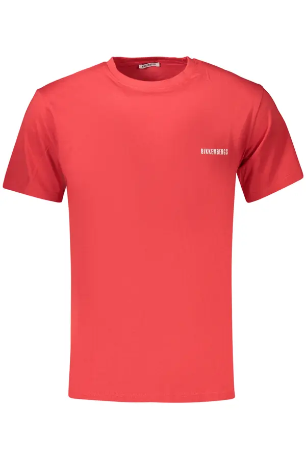 Bikkembergs Червена тениска Bikkembergs