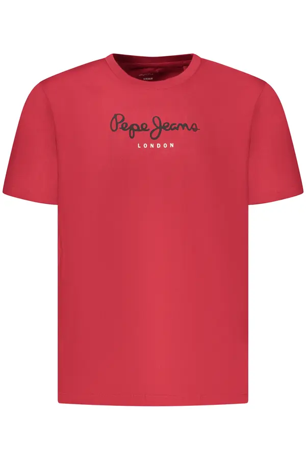 Pepe Jeans Червена тениска Pepe Jeans