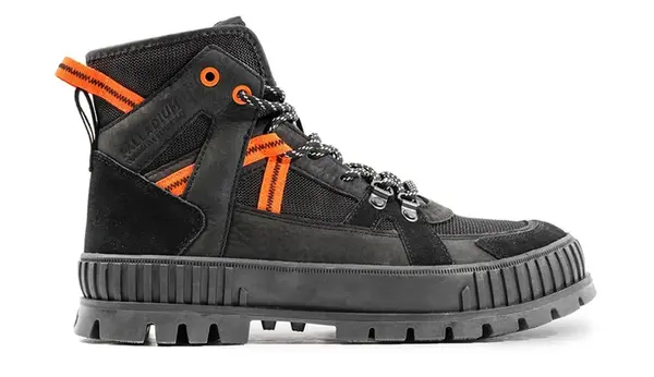 Palladium Червени маратонки Palladium Pallashock Outcity