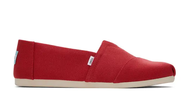 Toms Червени маратонки Toms Alpargata